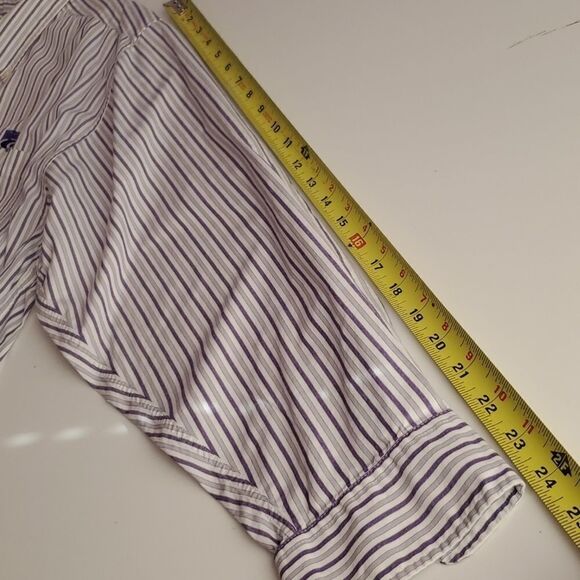 M KSTATE WILDCATS KANSAS EMBROIDERED LONG SLEEVE men's SHIRT medium - Picture 6 of 15